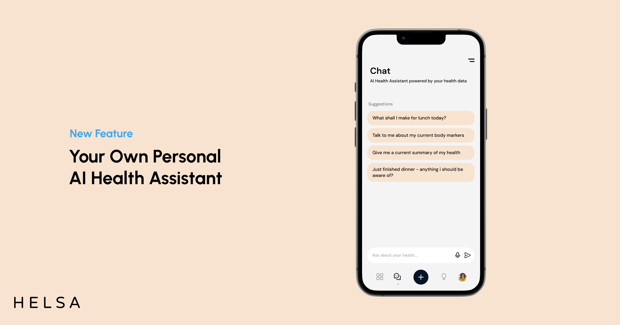Meet Your New Health Assistant: Introducing Helsa Health’s AI Chat Feature